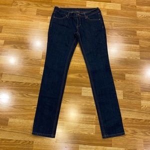 City Streets Straight Leg Jeans